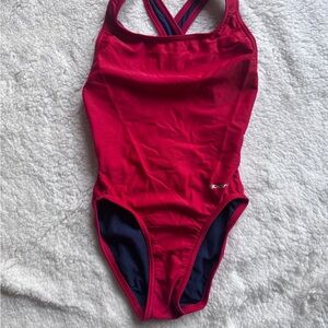 Like new Sporti Red X-back One-Piece Swimsuit - Size 26 women’s